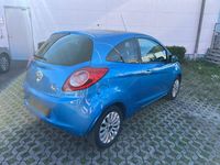 Gebraucht Ford Ka 70 PS (51 kW) 2011 Blau Kleinwagen