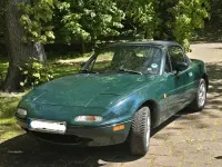 Second-hand Mazda MX5 90 CP (66 kW) 1998 Verde Cabrio