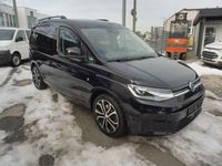 Gebraucht VW Caddy Move 122 PS (89 kW) 2021 Schwarz Van / Kleinbus