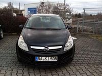 Gebraucht Opel Corsa 80 PS (58 kW) 2008 Schwarz Kleinwagen