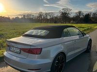Gebraucht Audi A3 Cabriolet Design 179 PS (131 kW) 2014 Grau Cabrio