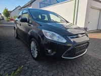 Gebraucht Ford C-MAX Titanium 125 PS (91 kW) 2014 Schwarz Van / Kleinbus
