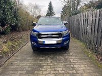 Gebraucht Ford Ranger Limited 200 PS (147 kW) 2018 Blau Pickup