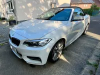 Gebraucht BMW M235 Sport Line 326 PS (239 kW) 2015 Weiß Cabrio