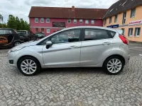 Gebraucht Ford Fiesta Titanium 134 PS (98 kW) 2017 Silber Kleinwagen