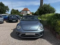 Gebraucht VW Beetle Design 105 PS (77 kW) 2018 Blau Kleinwagen