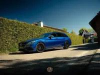Gebraucht Mercedes C63 AMG AMG 510 PS (375 kW) 2016 Blau Kombi
