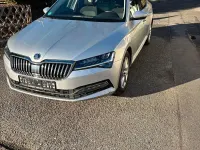 Gebraucht Skoda Superb Style 150 PS (110 kW) 2021 Silber Limousine