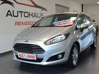 Gebraucht Ford Fiesta SYNC Edition 82 PS (60 kW) 2015 Silber Limousine