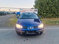 Gebraucht Renault Mégane II 90 PS (66 kW) 2003 Blau Kleinwagen