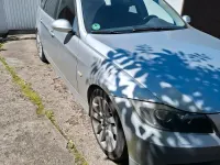 Gebraucht BMW 318 129 PS (94 kW) 2007 Silber Kombi