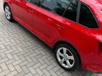 Gebraucht Skoda Rapid Active 86 PS (63 kW) 2014 Rot Kleinwagen