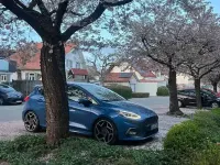 Gebraucht Ford Fiesta Performance Edition 200 PS (147 kW) 2019 Blau Kleinwagen