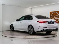 Gebraucht Mercedes C180 AMG line 2023 Weiß Limousine