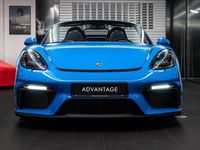 Gebraucht Porsche 718 Spyder 420 PS (308 kW) 2023 Blau Cabrio