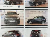 Gebraucht VW Tiguan 180 PS (132 kW) 2014 Schwarz SUV
