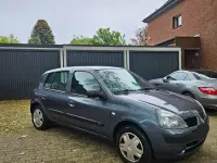 Gebraucht Renault Clio II 2005 Silber Kleinwagen