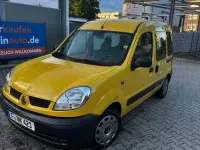 Gebraucht Renault Kangoo Campus 84 PS (61 kW) 2005 Gelb Van / Kleinbus