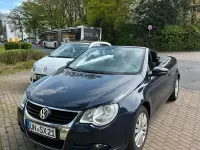 Gebraucht VW Eos 160 PS (117 kW) 2009 Blau Cabrio