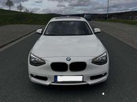 Gebraucht BMW 116 Comfort Edition 136 PS (100 kW) 2014 Weiß Kleinwagen