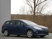 Gebraucht Ford Focus Trend 95 PS (69 kW) 2014 Blau Limousine