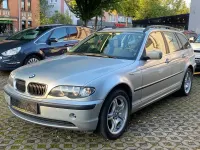 Gebraucht BMW 325 Sport Line 192 PS (141 kW) 2001 Silber Kombi
