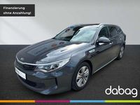 Gebraucht Kia Optima 205 PS (150 kW) 2017 (abt) platinum graphite p Kombi