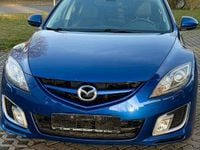 Gebraucht Mazda 6 Inclusive 170 PS (125 kW) 2008 Blau Limousine