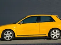 Gebraucht Audi S3 Sport 224 PS (164 kW) 2002 Gelb Kleinwagen