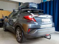 Gebraucht Toyota C-HR Team 98 PS (72 kW) 2018 Grau SUV