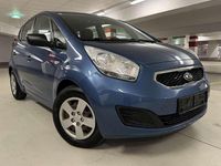 Gebraucht Kia Venga Attract 90 PS (66 kW) 2012 Blau Kleinwagen