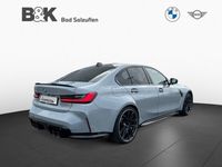 gebraucht BMW M3 M3Competition DrAs 360° H/K HUD Laser 19/20' Sportpaket Bluetooth Navi Volllede