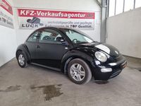 Gebraucht VW New Beetle 116 PS (85 kW) 2000 Schwarz Kleinwagen
