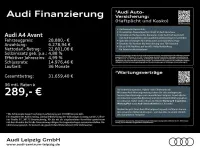 Gebraucht Audi A4 Ambiente 163 PS (119 kW) 2022 Gletscherweiß metallic Kombi