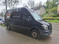 Second-hand Mercedes Sprinter 163 CP (119 kW) 2018 Negru Van