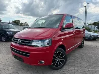 Gebraucht VW Multivan Comfortline 140 PS (102 kW) 2015 Rot Van / Kleinbus