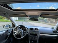 gebraucht VW Golf VI 1.4 Euro 5 Schiebedach Klimaanlage Sitzheizung