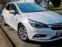 Gebraucht Opel Astra Innovation 125 PS (91 kW) 2017 Weiß Kleinwagen