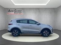 Gebraucht Kia Sportage Vision 136 PS (100 kW) 2021 Silber SUV
