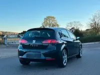 Usata Seat Leon 125 CV (91 kW) 2009 Nero Utilitaria
