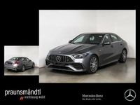 Gebraucht Mercedes C43 AMG AMG 408 PS (300 kW) 2023 Selenitgrau Limousine