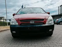Gebraucht Kia Carnival 185 PS (136 kW) 2007 Rot Van / Kleinbus