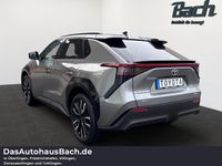 Gebraucht Toyota bZ4X Lounge 252 kW (343 PS) 2026 Palladium silber / schwarz SUV