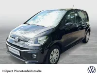 Gebraucht VW up! 65 PS (47 kW) 2023 Schwarz Kleinwagen