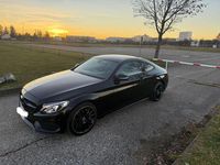 Gebraucht Mercedes C250 Night 211 PS (155 kW) 2017 Schwarz Coupé