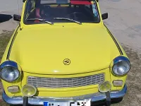 Gebraucht Trabant 601 1969 Gelb Cabrio