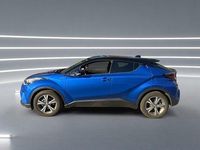 Gebraucht Toyota C-HR+ Plus 122 PS (89 kW) 2019 Titanblau metallic / dach schwarz