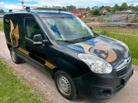 Gebraucht Opel Combo 120 PS (88 kW) 2013 Schwarz Van / Kleinbus