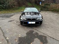 Gebraucht BMW 318 Cabriolet Sport Line 143 PS (105 kW) 2006 Schwarz Cabrio