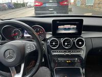 Gebraucht Mercedes C250 Business 204 PS (150 kW) 2016 Silber Kombi